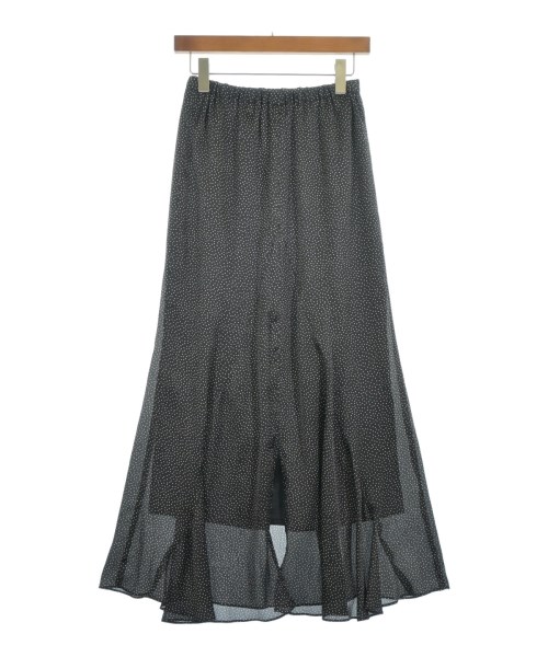 Loungedress（ラウンジドレス）ロング・マキシ丈スカート 黒 サイズ:F レディース/2200618290024