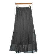 Loungedress（ラウンジドレス）ロング・マキシ丈スカート 黒 サイズ:F レディース/2200618290024