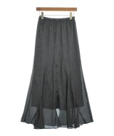 Loungedress（ラウンジドレス）ロング・マキシ丈スカート 黒 サイズ:F レディース/2200618290024