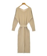 Loungedress（ラウンジドレス）ワンピース ベージュ サイズ:F レディース/2200619021047