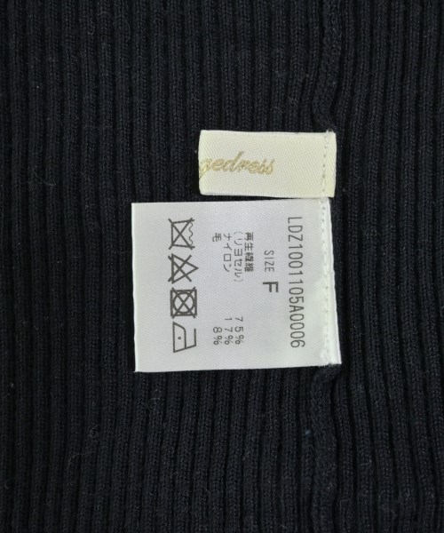 Loungedress（ラウンジドレス）ニット・セーター 黒 サイズ:F レディース/2200570782070