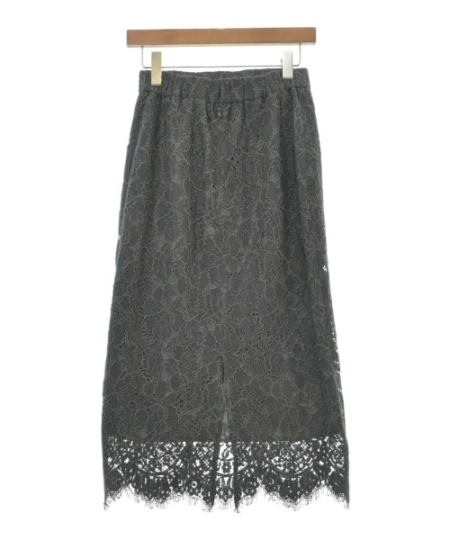 La TOTALITE（ラトータリテ）ロング・マキシ丈スカート グレー サイズ:36(S位) レディース/2200570782094