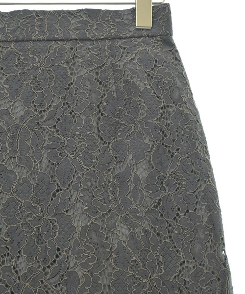 La TOTALITE（ラトータリテ）ロング・マキシ丈スカート グレー サイズ:36(S位) レディース/2200570782094