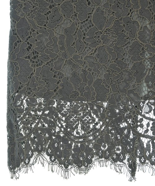 La TOTALITE（ラトータリテ）ロング・マキシ丈スカート グレー サイズ:36(S位) レディース/2200570782094