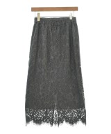 La TOTALITE（ラトータリテ）ロング・マキシ丈スカート グレー サイズ:36(S位) レディース/2200570782094