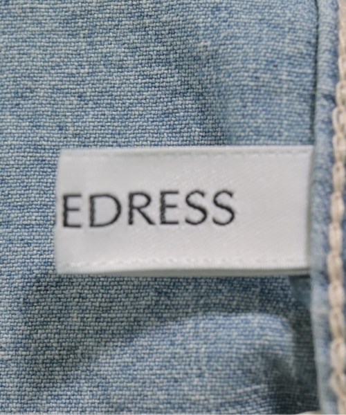 Loungedress（ラウンジドレス）カジュアルシャツ 青 サイズ:F レディース/2200620548014