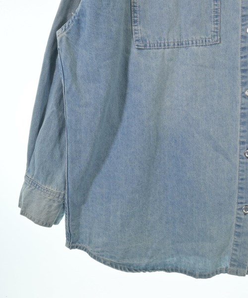 Loungedress（ラウンジドレス）カジュアルシャツ 青 サイズ:F レディース/2200620548014