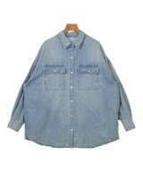 Loungedress（ラウンジドレス）カジュアルシャツ 青 サイズ:F レディース/2200620548014