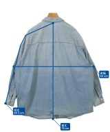 Loungedress（ラウンジドレス）カジュアルシャツ 青 サイズ:F レディース/2200620548014