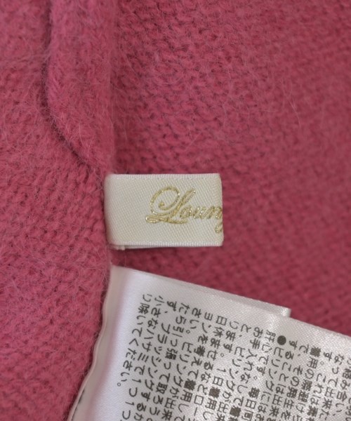 Loungedress（ラウンジドレス）ニット・セーター ピンク サイズ:F レディース/2200610951039