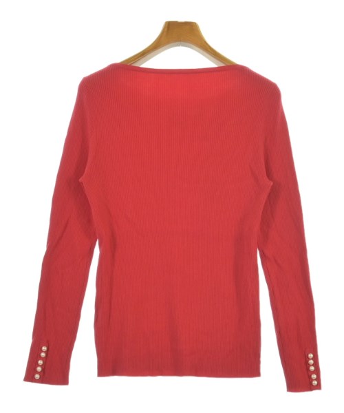 Loungedress（ラウンジドレス）ニット・セーター 赤 サイズ:F レディース/2200621309041