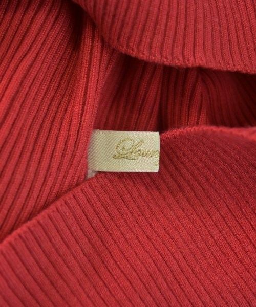 Loungedress（ラウンジドレス）ニット・セーター 赤 サイズ:F レディース/2200621309041