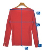 Loungedress（ラウンジドレス）ニット・セーター 赤 サイズ:F レディース/2200621309041