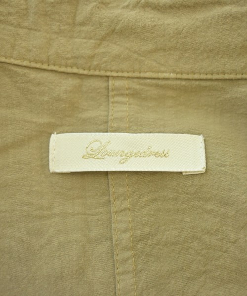 Loungedress（ラウンジドレス）カジュアルシャツ ベージュ サイズ:F レディース/2200602337032
