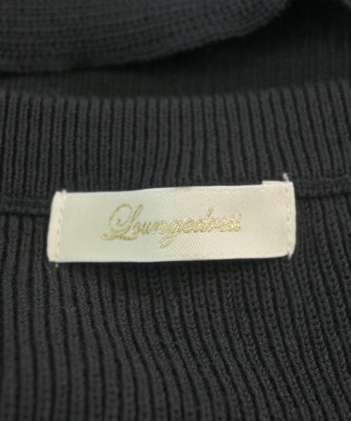 Loungedress（ラウンジドレス）ベスト 黒 サイズ:F レディース/2200606863087