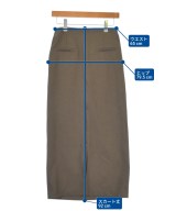 Loungedress（ラウンジドレス）ロング・マキシ丈スカート 茶 サイズ:M レディース/2200601244270