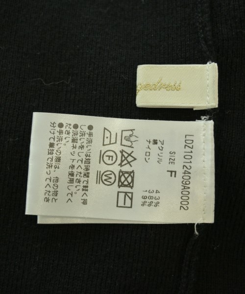 Loungedress（ラウンジドレス）ワンピース 黒 サイズ:F レディース/2200667400016