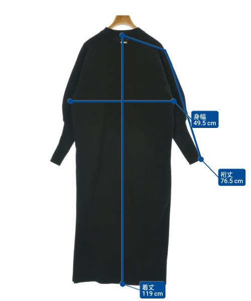 Loungedress（ラウンジドレス）ワンピース 黒 サイズ:F レディース/2200667400016