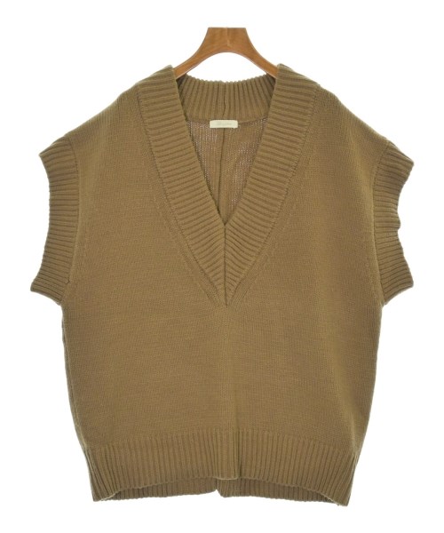 Loungedress(ラウンジドレス)ベスト 茶 サイズ:F/2200667400030