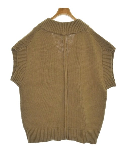 Loungedress（ラウンジドレス）ベスト 茶 サイズ:F レディース/2200667400030