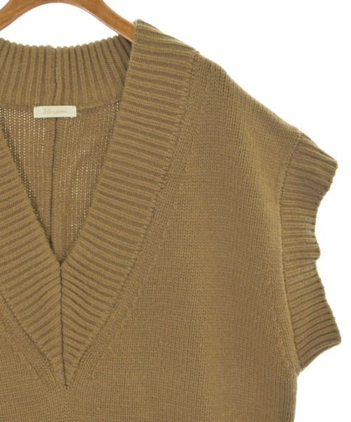 Loungedress（ラウンジドレス）ベスト 茶 サイズ:F レディース/2200667400030