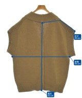Loungedress（ラウンジドレス）ベスト 茶 サイズ:F レディース/2200667400030
