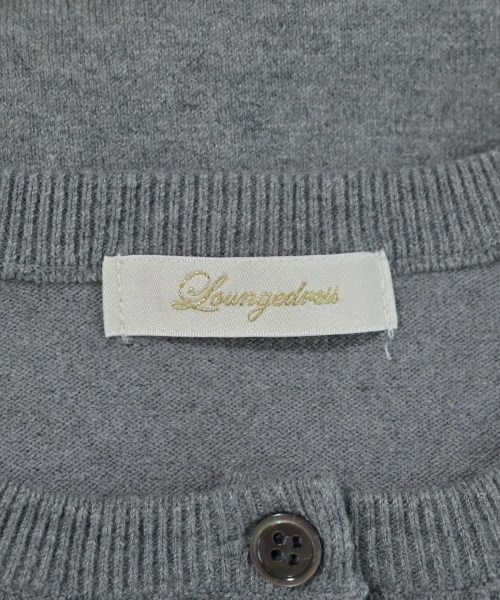 Loungedress（ラウンジドレス）カーディガン グレー サイズ:F レディース/2200670060061