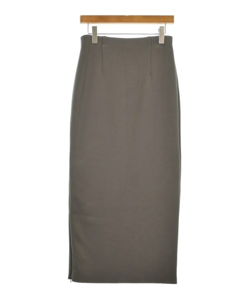 Loungedress（ラウンジドレス）ロング・マキシ丈スカート グレー サイズ:F レディース/2200670060122