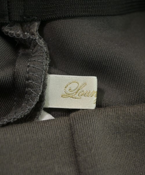 Loungedress（ラウンジドレス）ロング・マキシ丈スカート グレー サイズ:F レディース/2200670060122