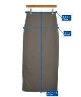 Loungedress（ラウンジドレス）ロング・マキシ丈スカート グレー サイズ:F レディース/2200670060122