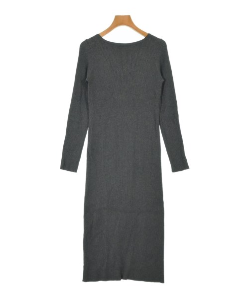 Loungedress(ラウンジドレス)ワンピース グレー サイズ:F/2200674221086