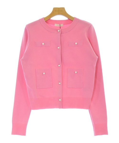 Loungedress(ラウンジドレス)カーディガン ピンク サイズ:F/2200673184030