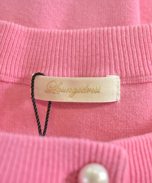 Loungedress（ラウンジドレス）カーディガン ピンク サイズ:F レディース/2200673184030