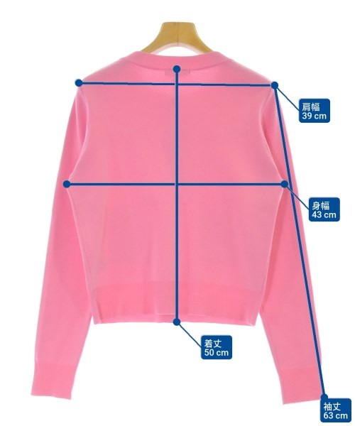 Loungedress（ラウンジドレス）カーディガン ピンク サイズ:F レディース/2200673184030