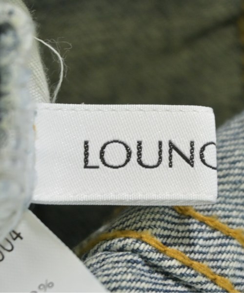 Loungedress（ラウンジドレス）オールインワン/サロペット 紺 サイズ:S レディース/2200671231026