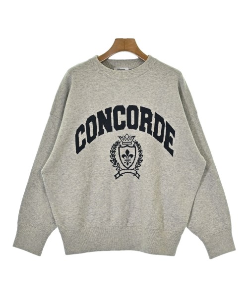 Loungedress(ラウンジドレス)ニット・セーター グレー サイズ:F/2200672946042