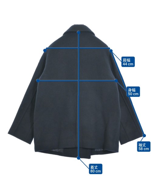 Loungedress（ラウンジドレス）ピーコート 紺 サイズ:F レディース/2200673624017