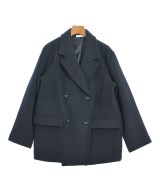 Loungedress（ラウンジドレス）ピーコート 紺 サイズ:F レディース/2200673624017