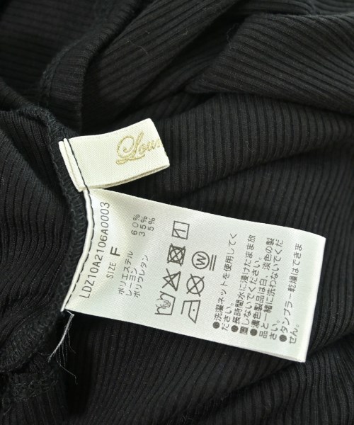 Loungedress（ラウンジドレス）ニット・セーター 黒 サイズ:F レディース/2200677214030