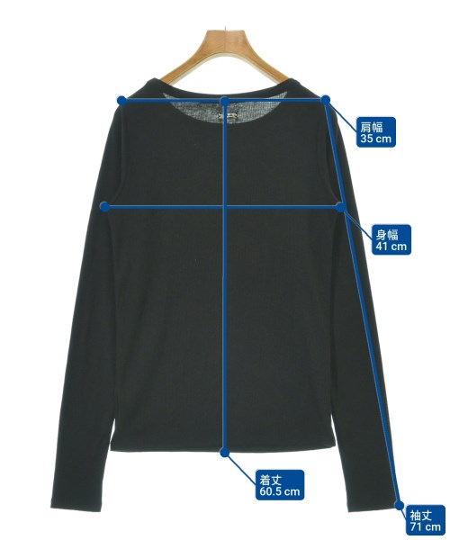 Loungedress（ラウンジドレス）ニット・セーター 黒 サイズ:F レディース/2200677214030