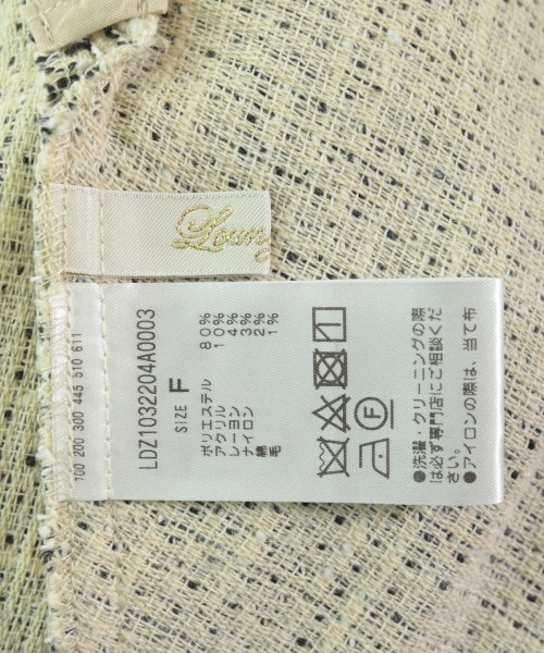 Loungedress（ラウンジドレス）ブラウス ベージュ サイズ:F レディース/2200674867017