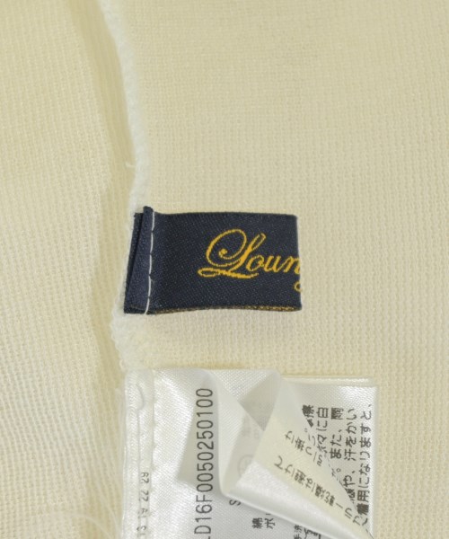 Loungedress（ラウンジドレス）カーディガン 白 サイズ:F レディース/2200677714233