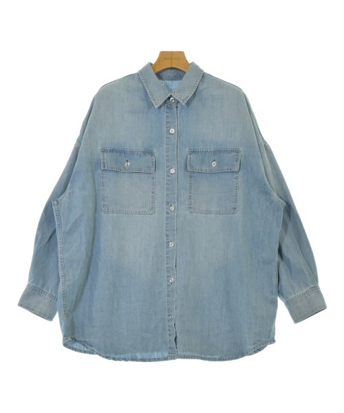 Loungedress（ラウンジドレス）カジュアルシャツ 青 サイズ:F レディース/2200679680024