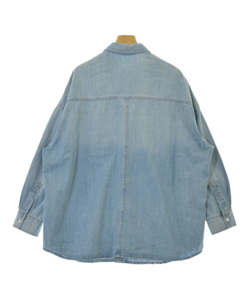 Loungedress（ラウンジドレス）カジュアルシャツ 青 サイズ:F レディース/2200679680024