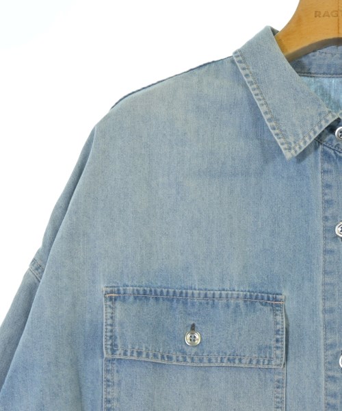 Loungedress（ラウンジドレス）カジュアルシャツ 青 サイズ:F レディース/2200679680024