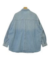 Loungedress（ラウンジドレス）カジュアルシャツ 青 サイズ:F レディース/2200679680024