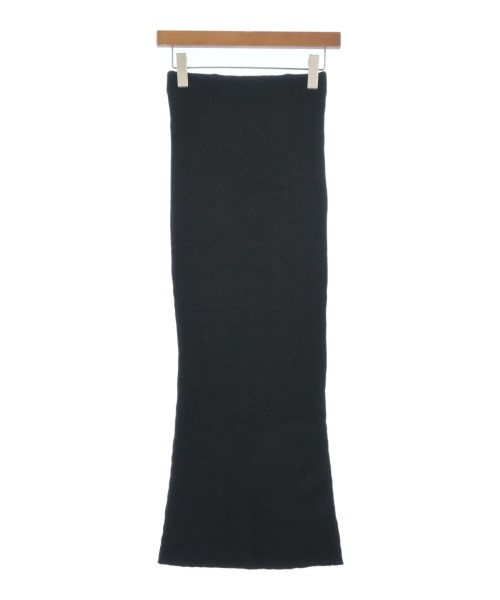 Loungedress（ラウンジドレス）ロング・マキシ丈スカート 黒 サイズ:F レディース/2200672818127