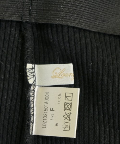 Loungedress（ラウンジドレス）ロング・マキシ丈スカート 黒 サイズ:F レディース/2200672818127