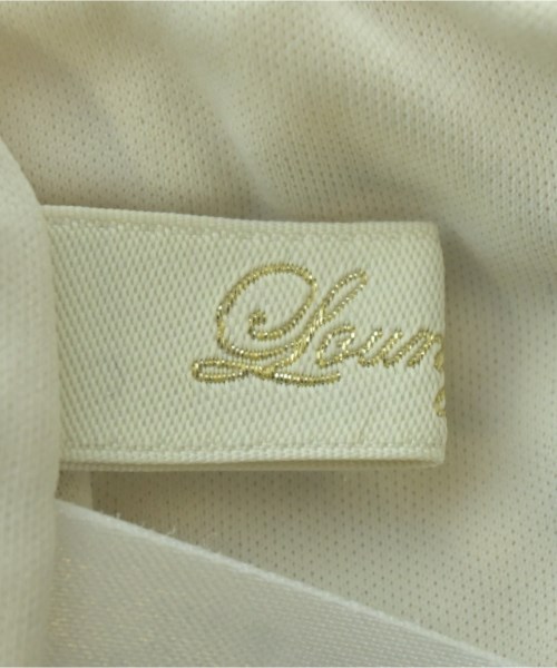 Loungedress（ラウンジドレス）ロング・マキシ丈スカート 白 サイズ:F レディース/2200680720023