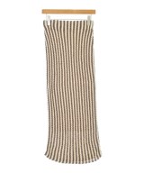 Loungedress（ラウンジドレス）ロング・マキシ丈スカート 白 サイズ:F レディース/2200680720023